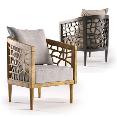 Dakota barrel chair — Ver 1