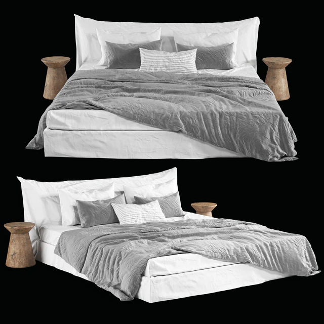 Scandinavian Cozy Bed — Скачать