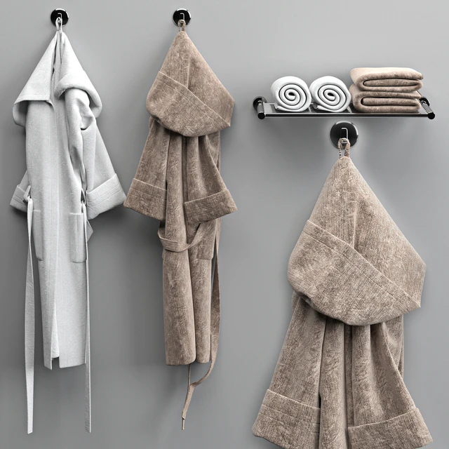 Dressing gowns and towels 3 — Descargar