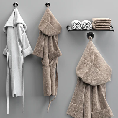 Dressing gowns and towels 3 — Ver 1