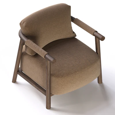 Armchair brown — Ver 4
