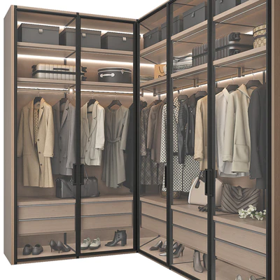 Walk-in Closet 98 part 5 — Вид 3