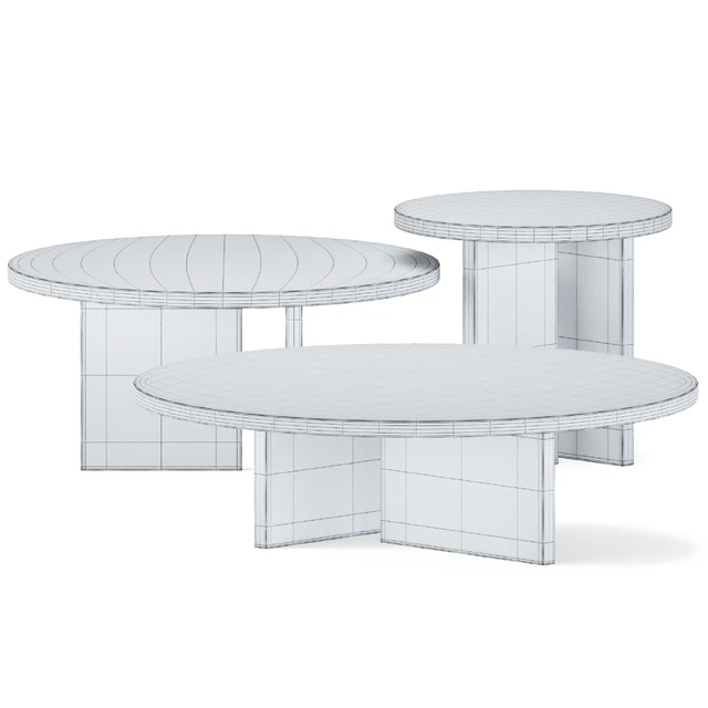 Coffee Table Tebe by Baxter — Download