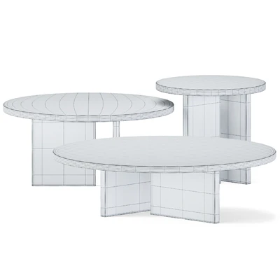 Coffee Table Tebe by Baxter — View 3