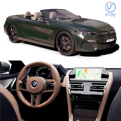 Bmw m850i convertible — Ver 1