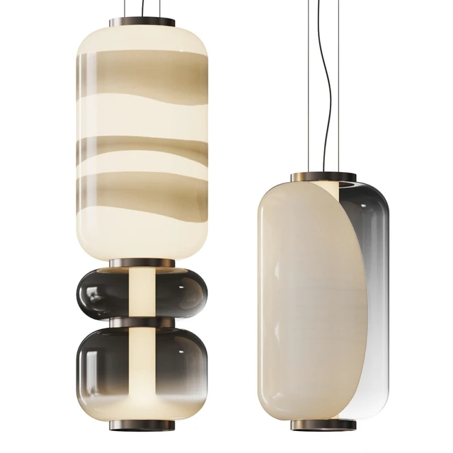 Baxter Haiku Pendant Lamps — Descargar