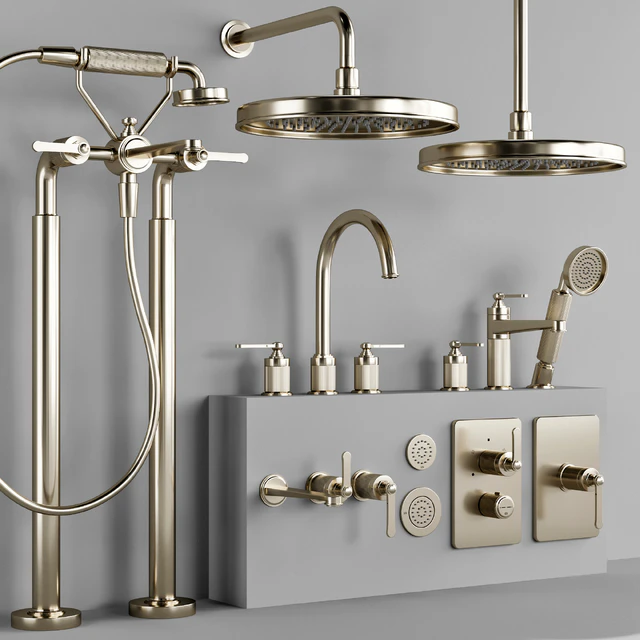 GESSI VENTI 20 Bathroom faucet set 2 — Скачать