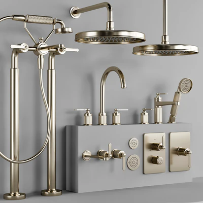 GESSI VENTI 20 Bathroom faucet set 2 — Вид 3