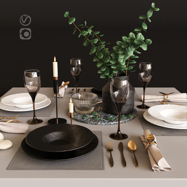 Serving with Eucalyptus — Descargar