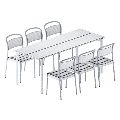 Linear Steel Table by Muuto — Ver 2