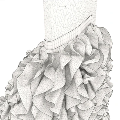 Wedding Dress — Ver 3