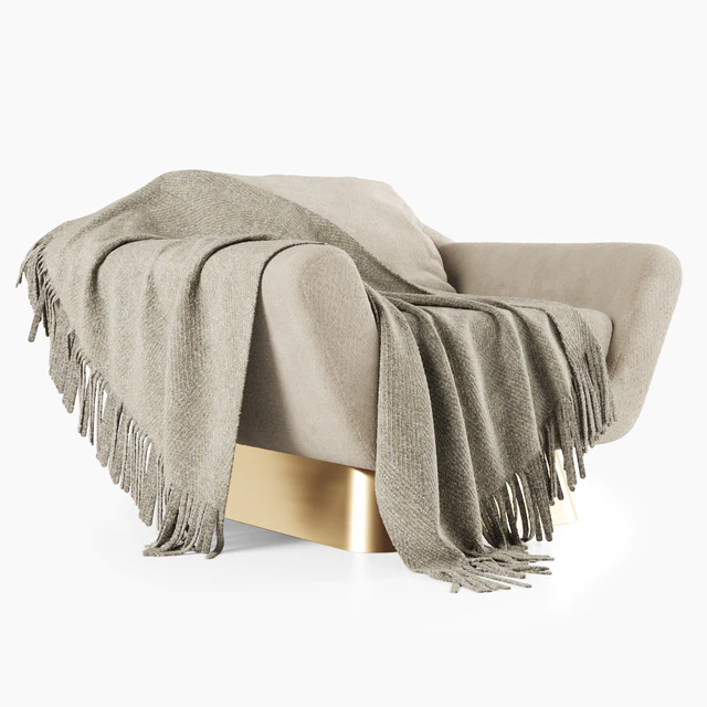 Koumac armchair — Скачать