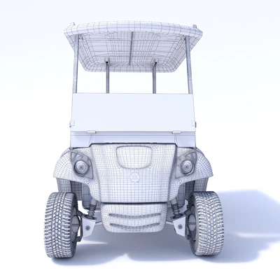 Yamaha Golf Car — Вид 3