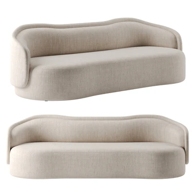 PIA sofa by Collection Particuliere — Вид 1
