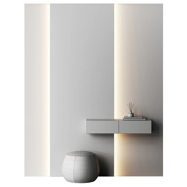 The hallway area is in a minimalist style — Descargar