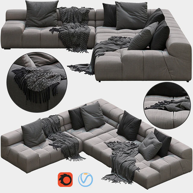 Tufty-time sofa — Download