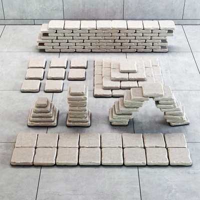 Stone decor plates — Вид 2