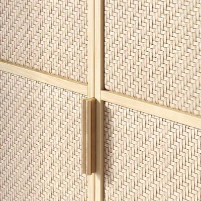 Wooden Wardrobe N003 — Вид 5