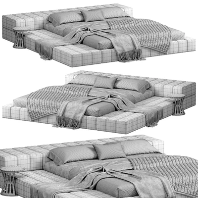 SQUARING BED by BONALDO — Ver 5