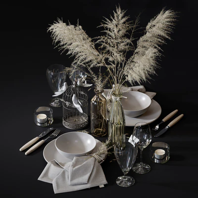 table setting 4 — Ver 1