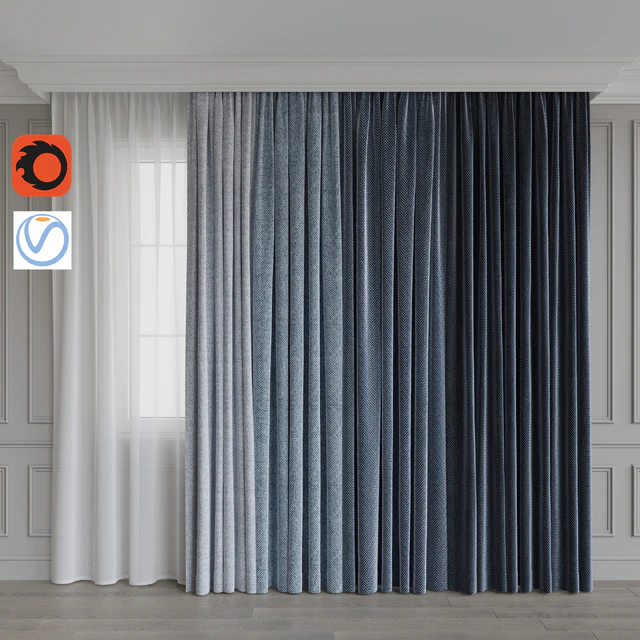 A set of curtains 8. Blue gamma — Descargar