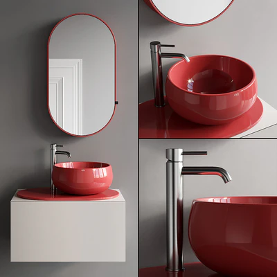 Ceramica Cielo Delfo Set 4 — Ver 1