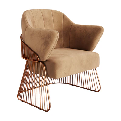 Jackie Armchair 01 by Rossato — Ver 1