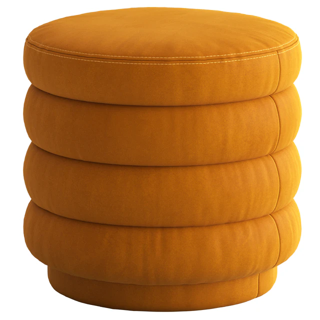 Globewest Ribbed Ottoman — Descargar