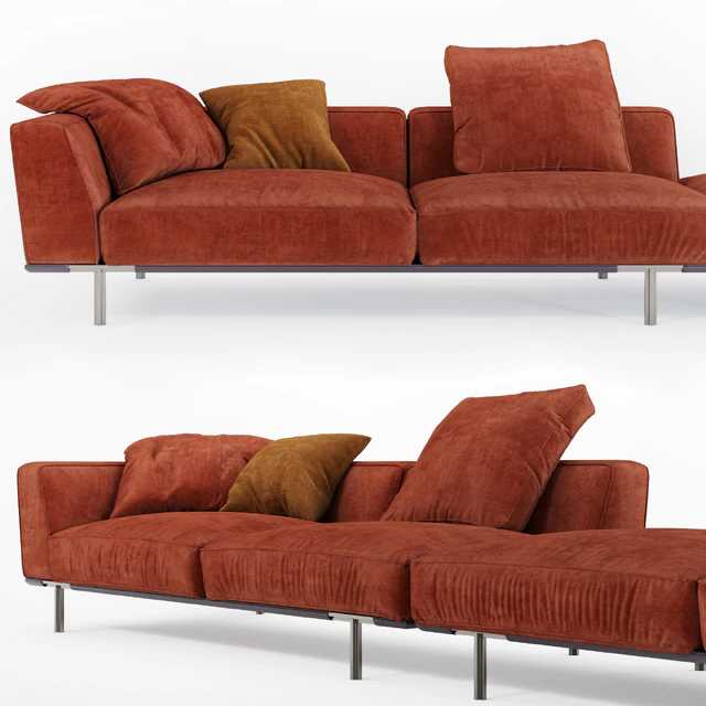 Molteni&C - Gregor Sofa — Скачать