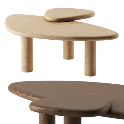 Pipi coffee table by Daniel Boddam — Ver 1