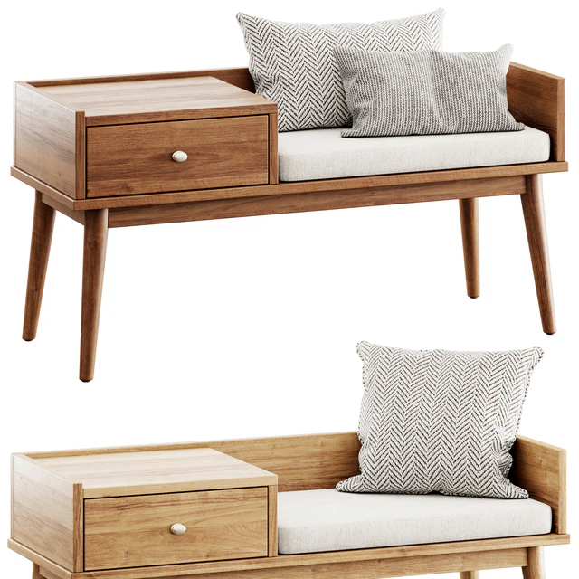 Hartnett Storage Bench by Wade Logan — Скачать