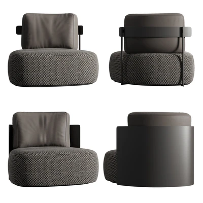 Armchair Pierre by Flou (two versions) — Вид 4