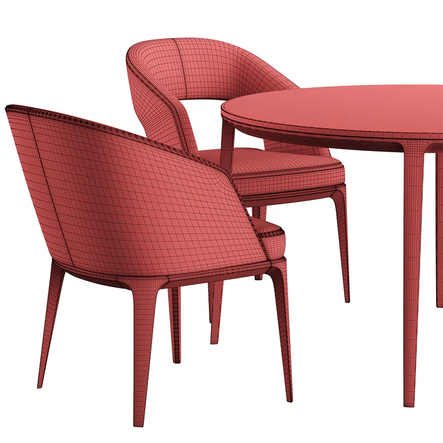 Pace Loom Chair L Table — Скачать