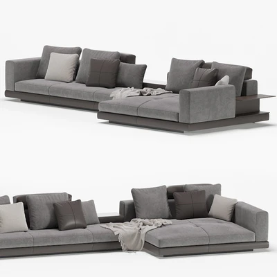 Minotti connery modular sofa — Ver 4
