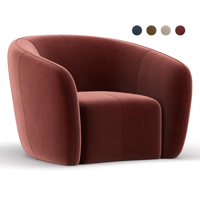Alexis 45 Fabric Chair — Скачать