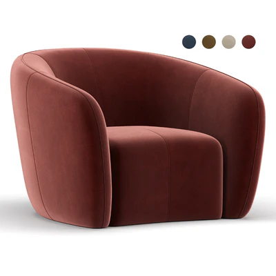 Alexis 45 Fabric Chair — Вид 1