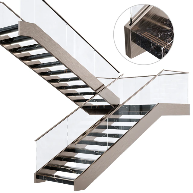 Modern luxury staircase 2 — Descargar