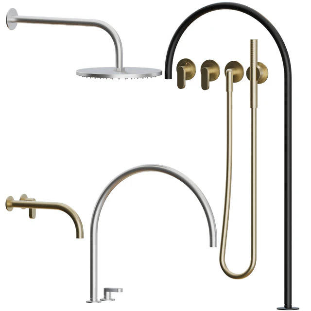 John Pawson Bath Set by COCOON — Descargar