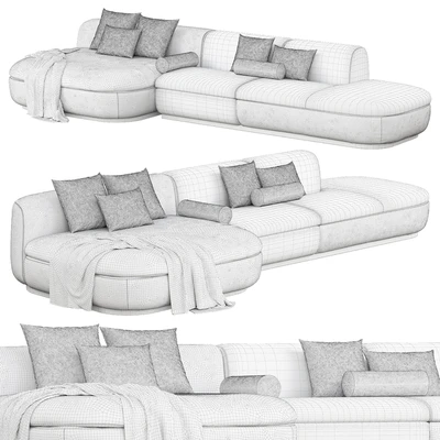 Baxter Piaf Sofa Set 2 — Вид 4