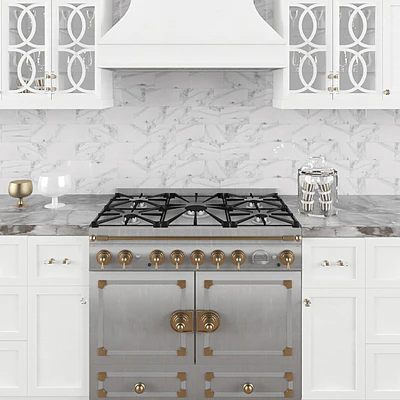 White kitchen — Ver 2