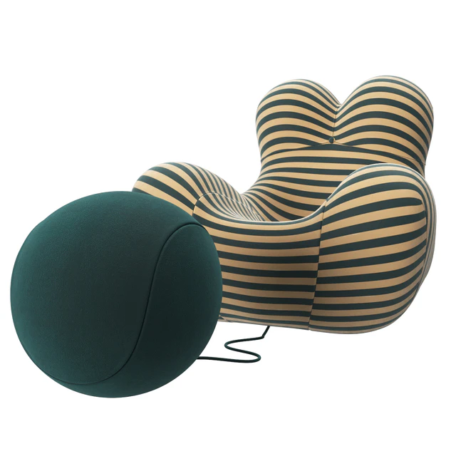 up 50 armchair B&B Italia Gaetano Pesce — Descargar