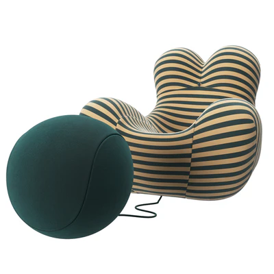 up 50 armchair B&B Italia Gaetano Pesce — Ver 1