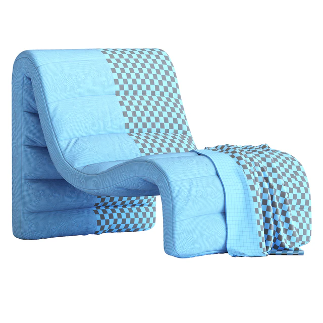 Modern Armchair N 1 — Descargar