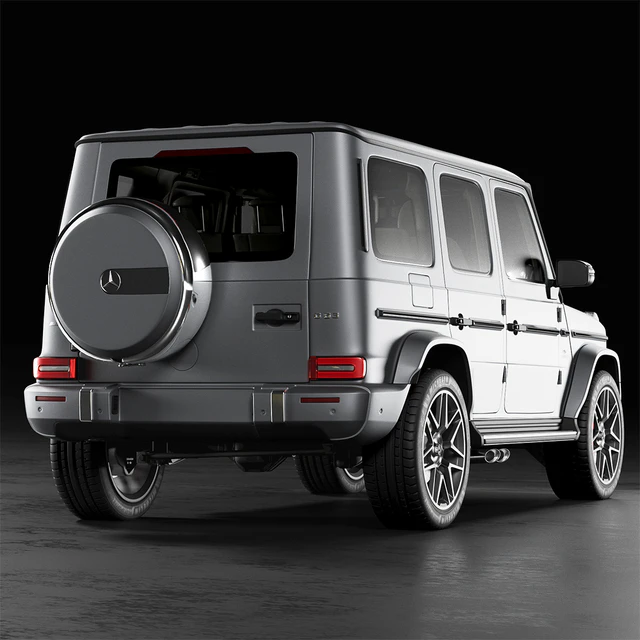 Mercedes-Benz G63 AMG — Descargar