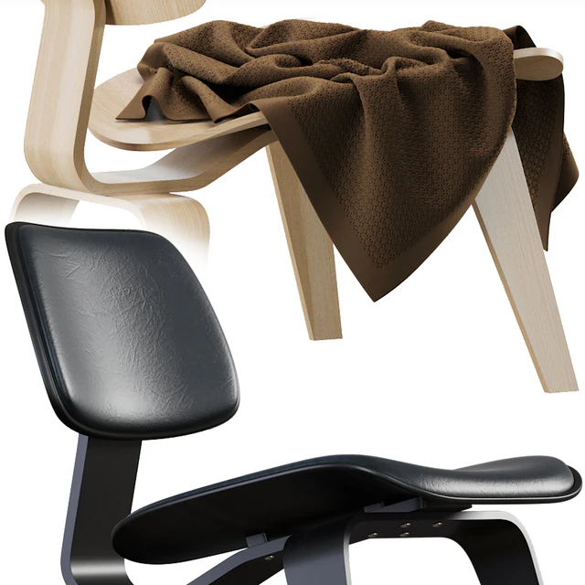 LCW Vitra Armchair by Nap — Скачать