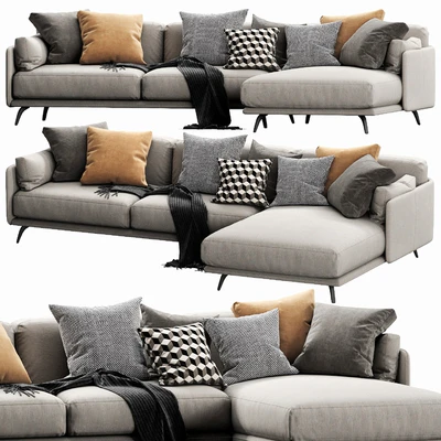 Ditre Italia Krisby Chaise Lounge — Ver 4
