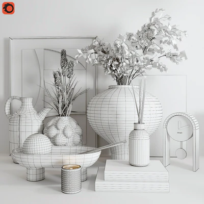 Decorative set 23 — Вид 3