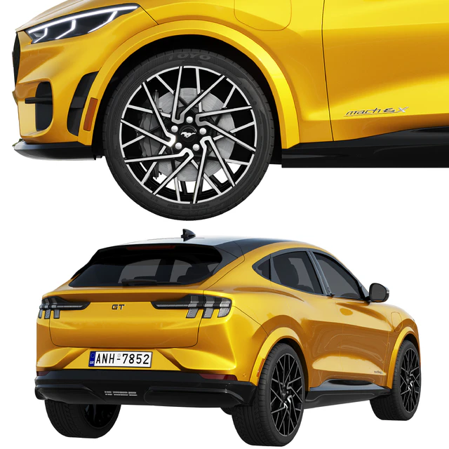 2021 Ford Mustang MACH-E GT — Descargar