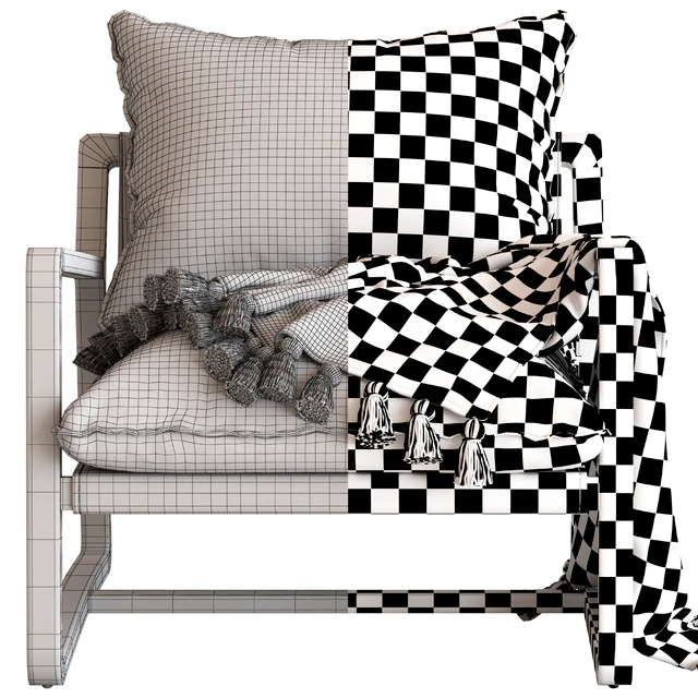 Coco Republic Bungalow Chair — Descargar