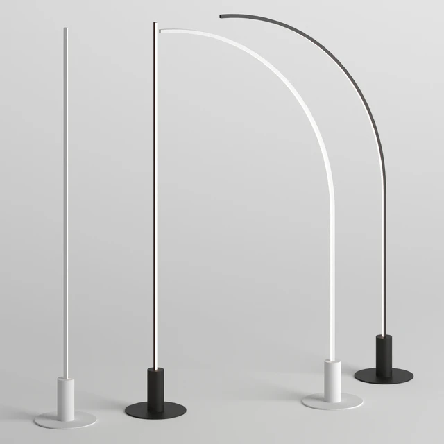 Floor Line and Floor c-line floor lamps from Forstlight — Descargar